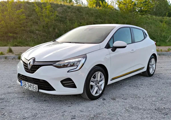 renault clio śląskie Renault Clio cena 63900 przebieg: 64000, rok produkcji 2021 z Katowice